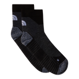 The North Face - Hiking Quarter Sock unisex - BLACK - vista principale