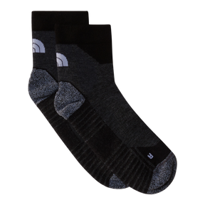 The North Face - Hiking Quarter Sock unisex - BLACK - vista principale