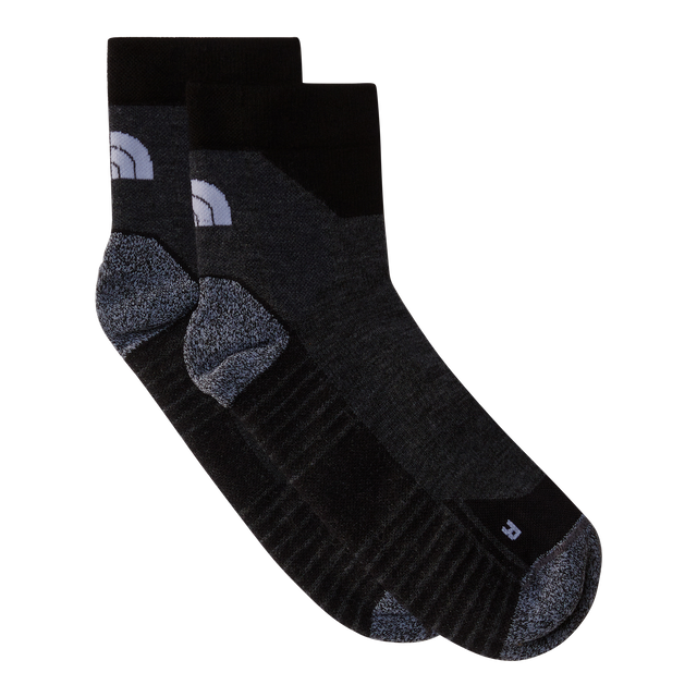 The North Face - Hiking Quarter Sock unisex - BLACK - vista principale