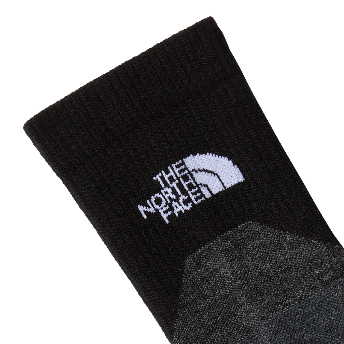 The North Face - Hiking Crew Sock unisex - BLACK - vista alternativa 2