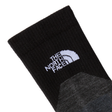 The North Face - Hiking Crew Sock unisex - BLACK - vista alternativa 2