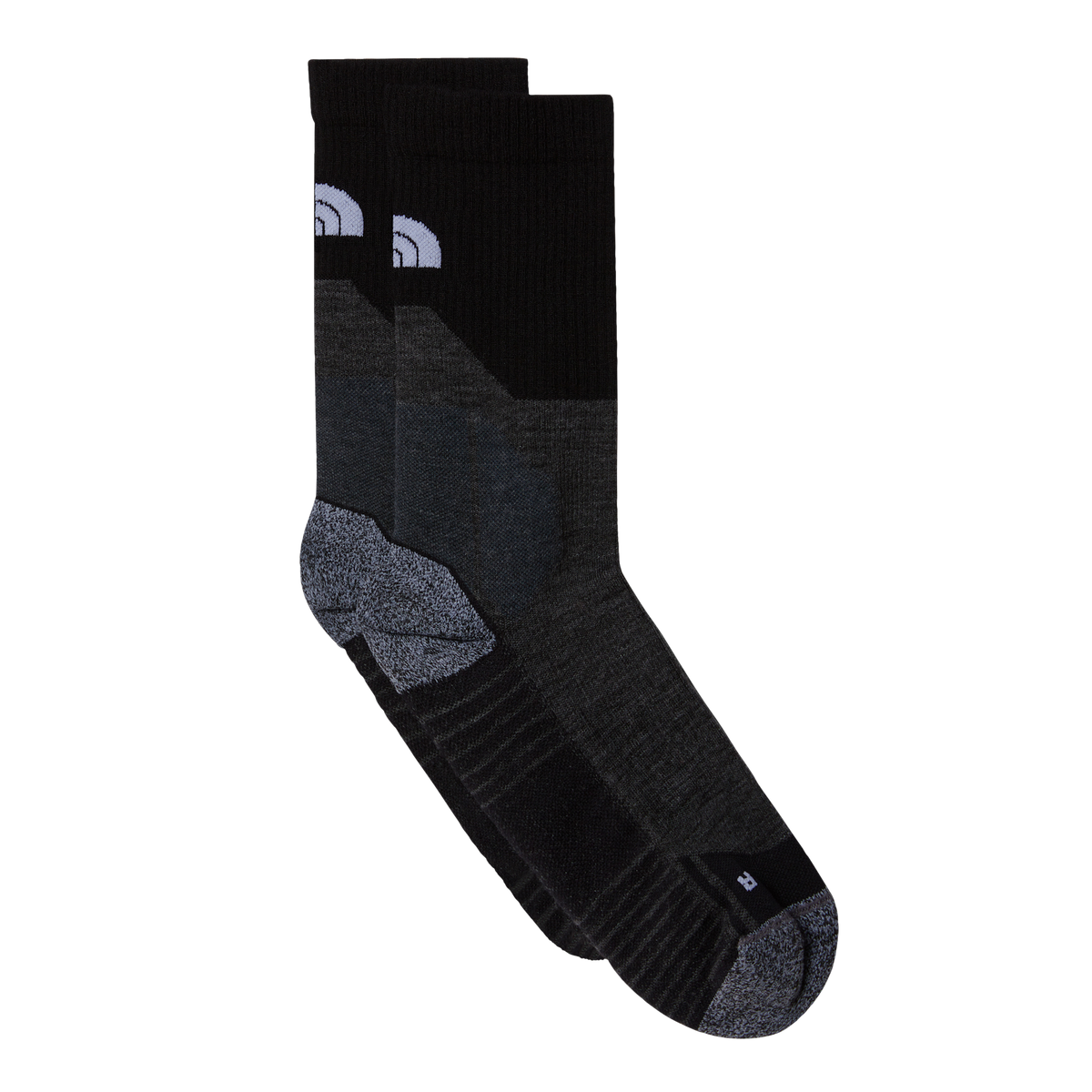 The North Face - Hiking Crew Sock unisex - BLACK - vista principale