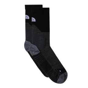 The North Face - Hiking Crew Sock unisex - BLACK - vista principale