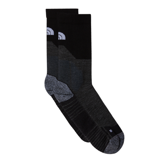 The North Face - Hiking Crew Sock unisex - BLACK - vista principale