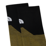 The North Face - Hiking Crew Sock unisex - Brown - vista alternativa 2