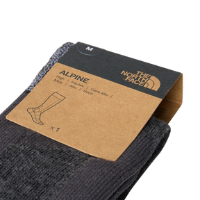 The North Face - Alpine High Sock unisex - TNF BLACK - vista alternativa 3