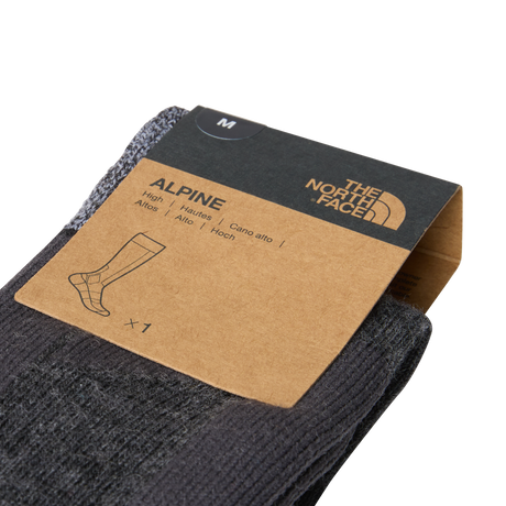 The North Face - Alpine High Sock unisex - TNF BLACK - vista alternativa 3