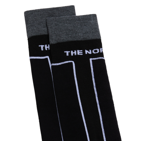 The North Face - Resort Ski Sock Monument Grey/tnf Black unisex - GREY - vista alternativa 1