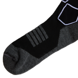 The North Face - Resort Ski Sock Monument Grey/tnf Black unisex - MNMNTGY/TNFBLK - vista alternativa 2