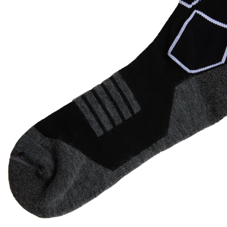 The North Face - Resort Ski Sock Monument Grey/tnf Black unisex - GREY - vista alternativa 2