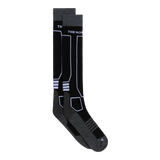The North Face - Resort Ski Sock Monument Grey/tnf Black unisex - MNMNTGY/TNFBLK - vista principale