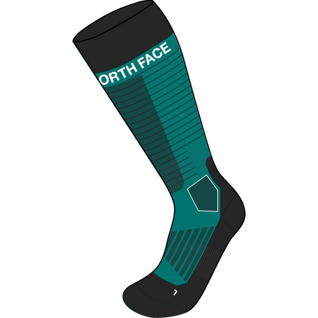The North Face - Performance Ski Sock Restorative Teal/Pacifi unisex - Green - vista alternativa 10