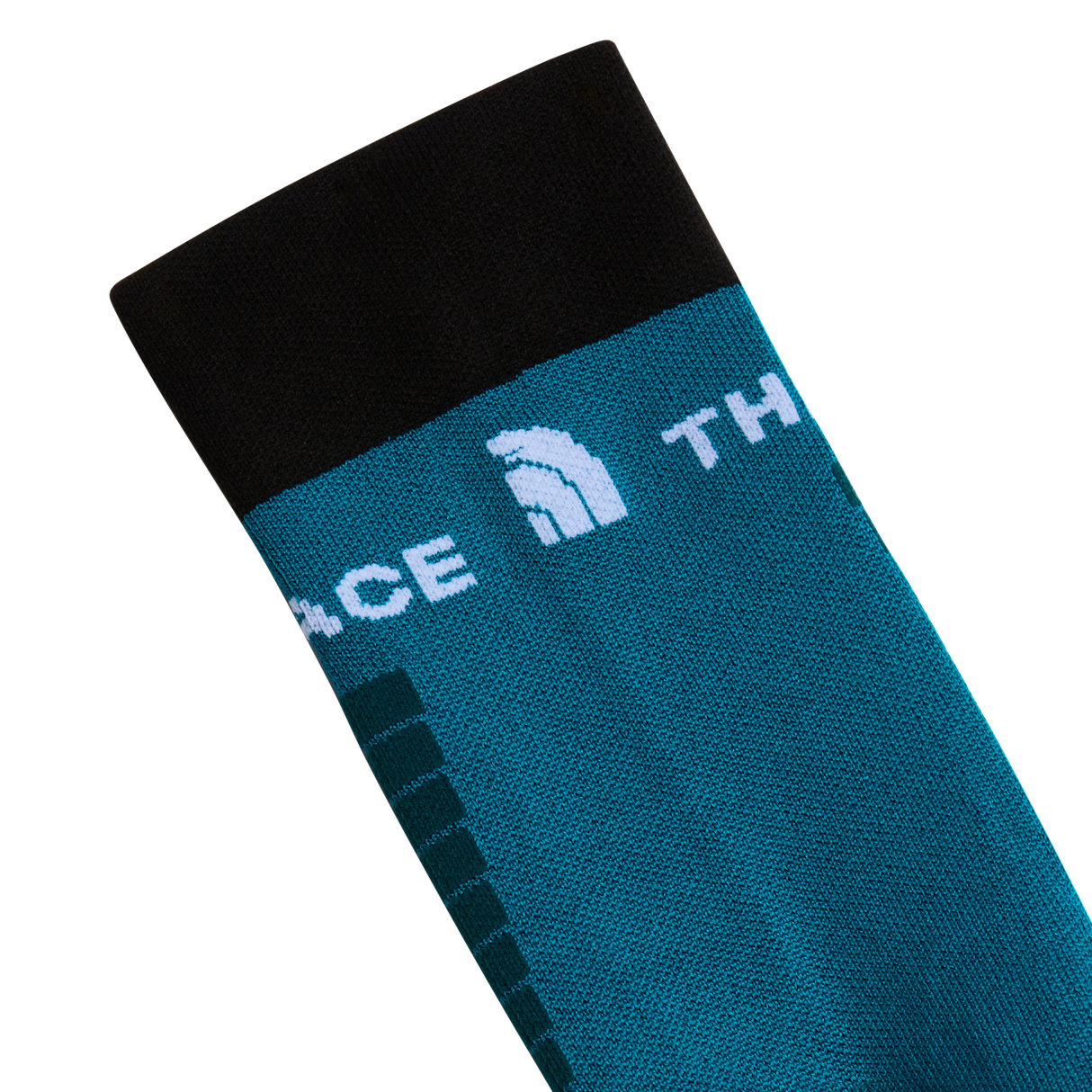 The North Face - Performance Ski Sock Restorative Teal/Pacifi unisex - TNFRD/RHUBARBRD - vista alternativa 2