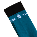 The North Face - Performance Ski Sock Restorative Teal/Pacifi unisex - TNFRD/RHUBARBRD - vista alternativa 2