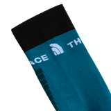 The North Face - Performance Ski Sock Restorative Teal/Pacifi unisex - TNFRD/RHUBARBRD - vista alternativa 2