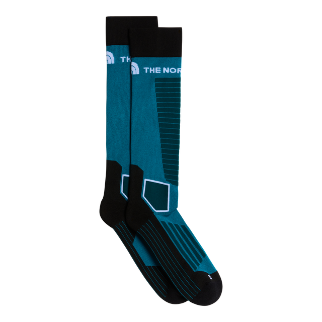 The North Face - Performance Ski Sock Restorative Teal/Pacifi unisex - TNFRD/RHUBARBRD - vista principale