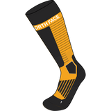 The North Face - Performance Ski Sock Restorative Teal/Pacifi unisex - SUMMIT GOLD/TNF BLACK - vista alternativa 10