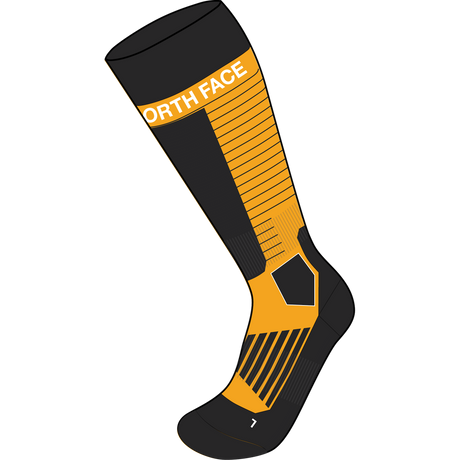 The North Face - Performance Ski Sock Restorative Teal/Pacifi unisex - YELLOW - vista alternativa 10