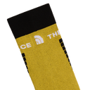 The North Face - Performance Ski Sock Restorative Teal/Pacifi unisex - SUMMIT GOLD/TNF BLACK - vista alternativa 2