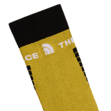 The North Face - Performance Ski Sock Restorative Teal/Pacifi unisex - SUMMIT GOLD/TNF BLACK - vista alternativa 2