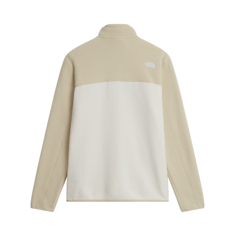 The North Face - Yumiori full-zip da uomo - White Dune/Desert Stone - vista alternativa 1