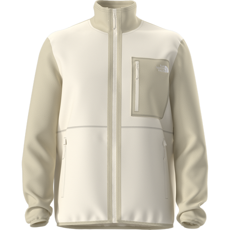 The North Face - Yumiori full-zip da uomo - White Dune/Desert Stone - vista alternativa 10
