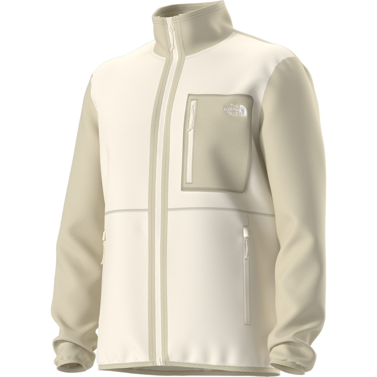 The North Face - Yumiori full-zip da uomo - White Dune/Desert Stone - vista alternativa 12