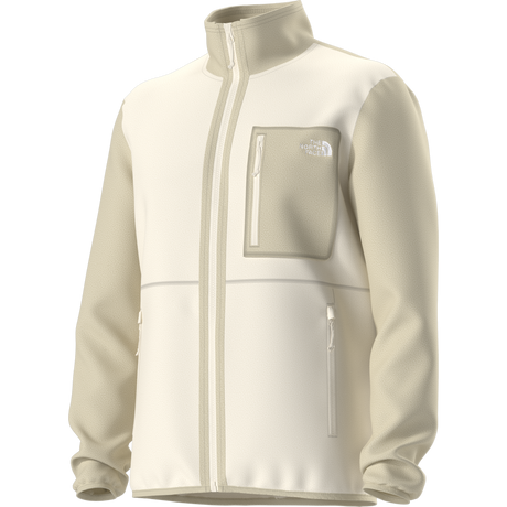 The North Face - Yumiori full-zip da uomo - White Dune/Desert Stone - vista alternativa 12