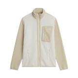The North Face - Yumiori full-zip da uomo - White Dune/Desert Stone - vista principale