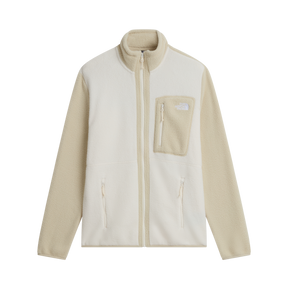 The North Face - Yumiori full-zip da uomo - White - vista principale