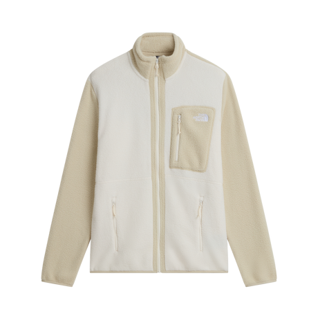 The North Face - Yumiori full-zip da uomo - White Dune/Desert Stone - vista principale