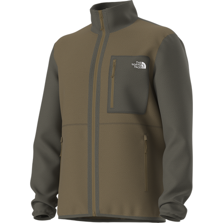 The North Face - Yumiori full-zip da uomo - ROPEBRN/TRAILBN - vista alternativa 2