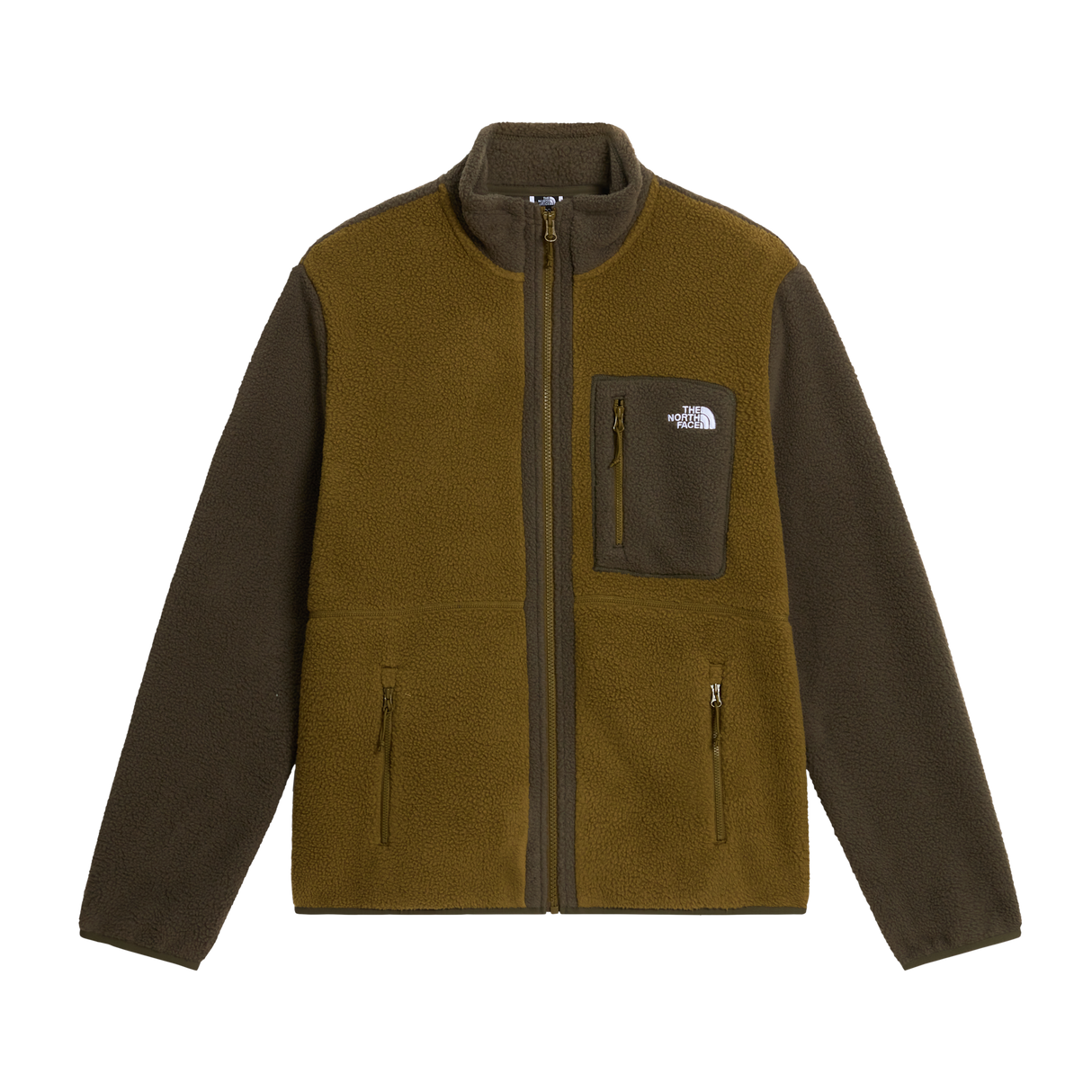 The North Face - Yumiori full-zip da uomo - ROPEBRN/TRAILBN - vista principale