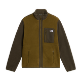 The North Face - Yumiori full-zip da uomo - ROPEBRN/TRAILBN - vista principale