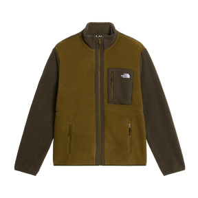 The North Face - Yumiori full-zip da uomo - Brown - vista principale