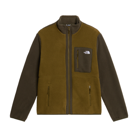 The North Face - Yumiori full-zip da uomo - ROPEBRN/TRAILBN - vista principale