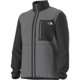 The North Face - Yumiori full-zip da uomo - SMOKED PEARL/TNF BLACK - vista alternativa 2