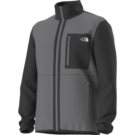 The North Face - Yumiori full-zip da uomo - SMOKED PEARL/TNF BLACK - vista alternativa 2