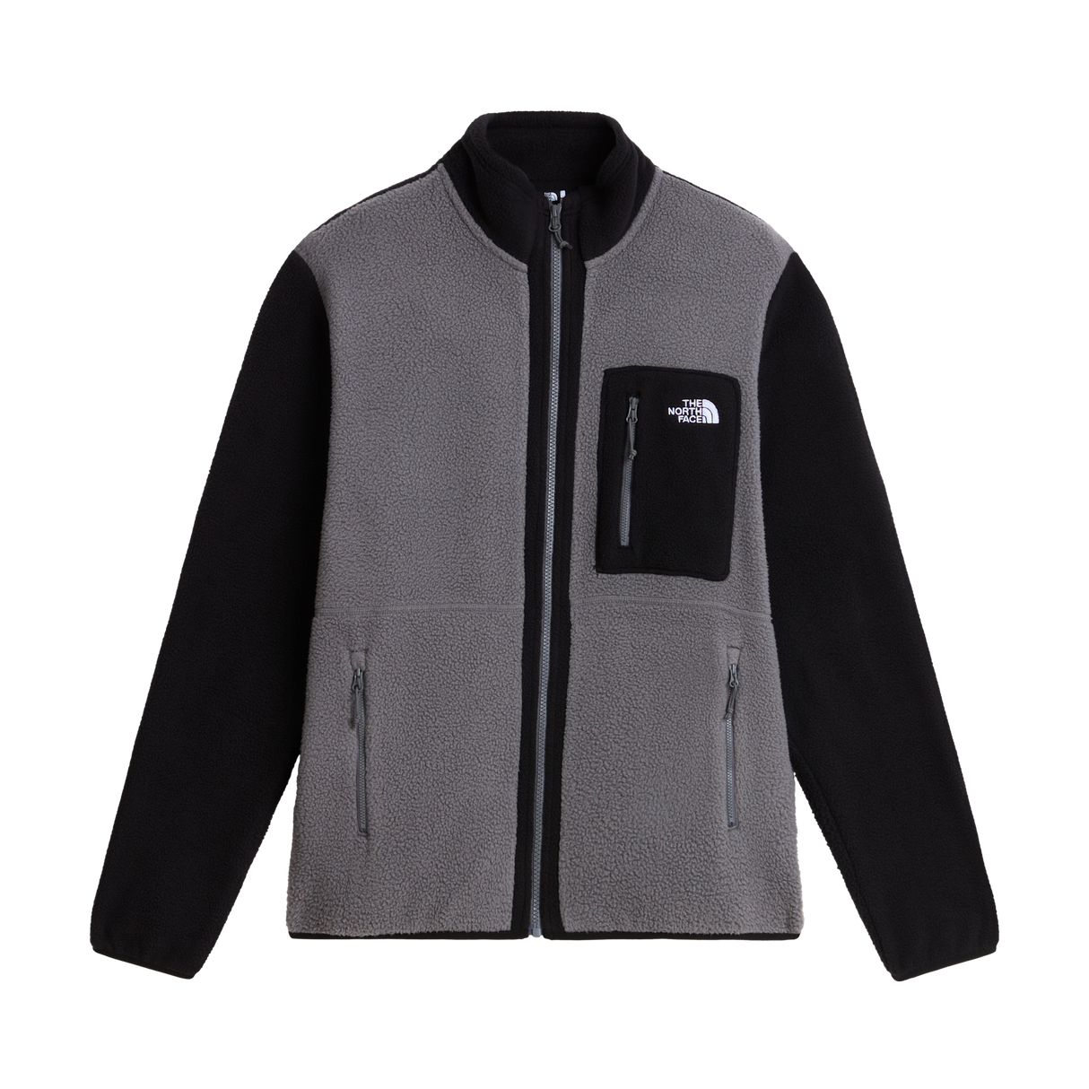 The North Face - Yumiori full-zip da uomo - SMOKED PEARL/TNF BLACK - vista principale