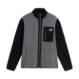 The North Face - Yumiori full-zip da uomo - SMOKED PEARL/TNF BLACK - vista principale