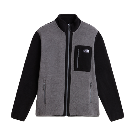 The North Face - Yumiori full-zip da uomo - SMOKED PEARL/TNF BLACK - vista principale