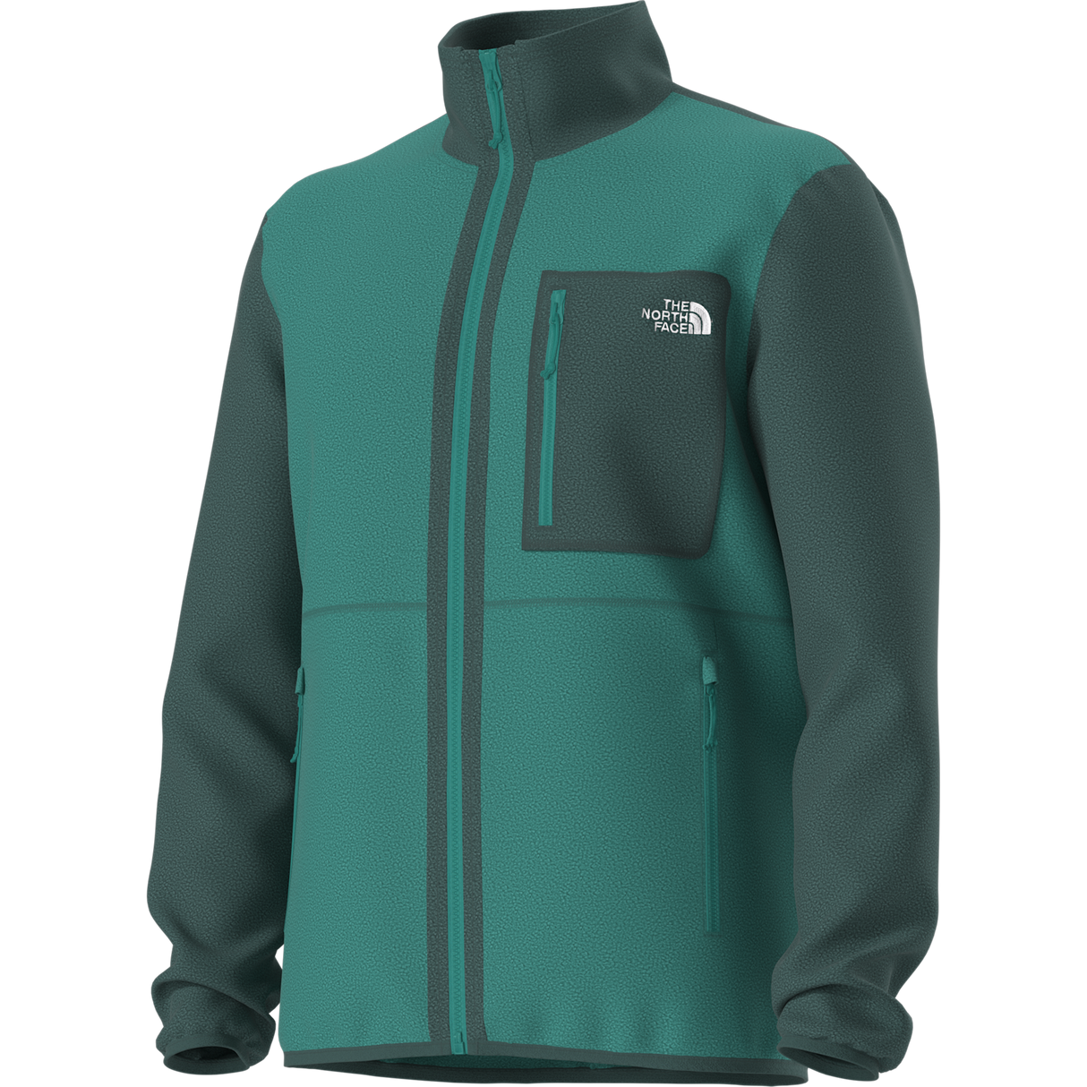 The North Face - Yumiori full-zip da uomo - Restorative Teal/Pacifi - vista alternativa 2