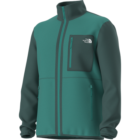 The North Face - Yumiori full-zip da uomo - Restorative Teal/Pacifi - vista alternativa 2