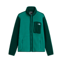 The North Face - Yumiori full-zip da uomo - Green - vista principale