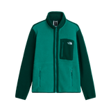 The North Face - Yumiori full-zip da uomo - Restorative Teal/Pacifi - vista principale