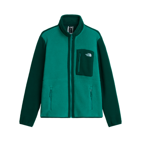 The North Face - Yumiori full-zip da uomo - Restorative Teal/Pacifi - vista principale