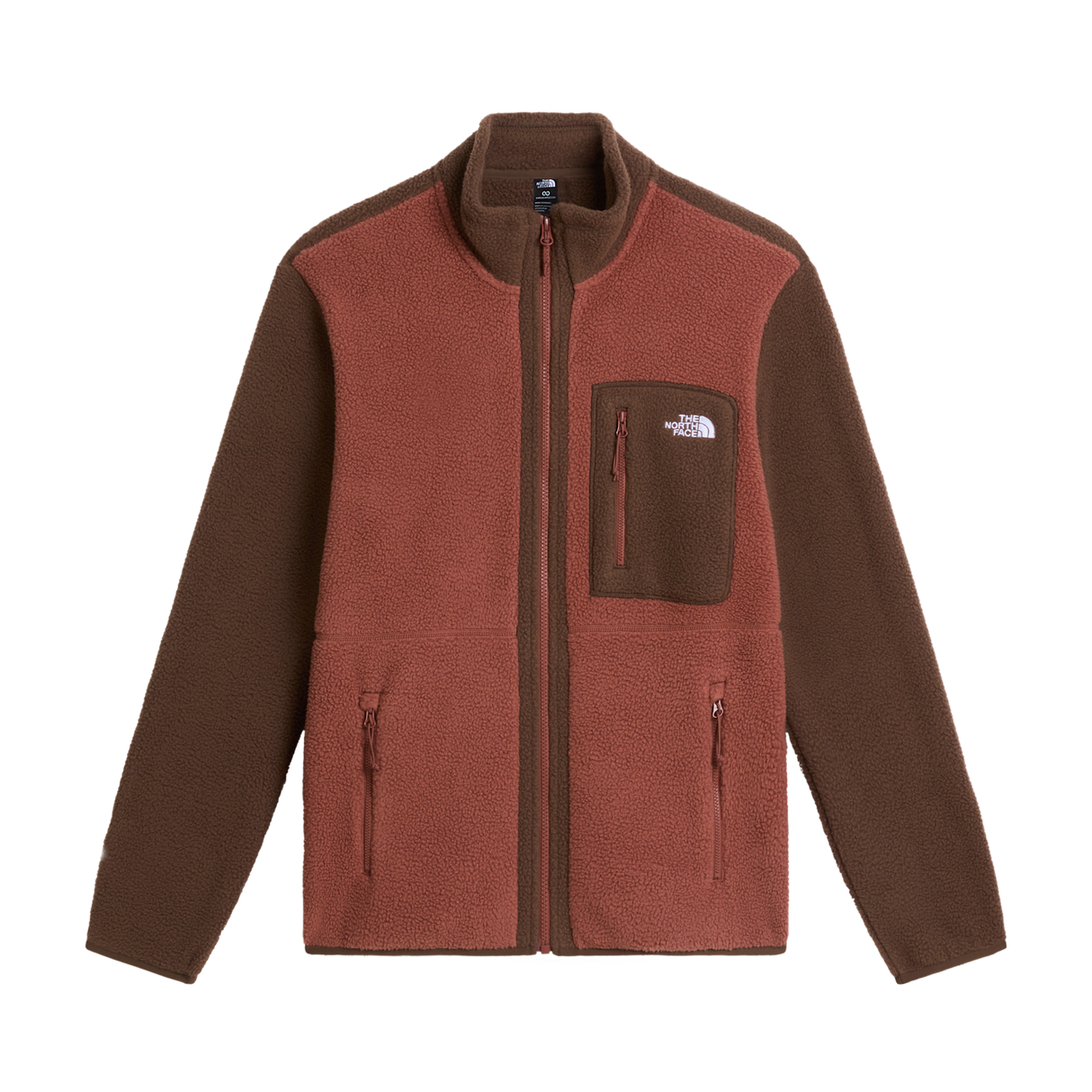 The North Face - Yumiori full-zip da uomo - SCTYPK/MGCMGENT - vista principale