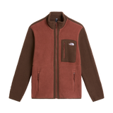 The North Face - Yumiori full-zip da uomo - SCTYPK/MGCMGENT - vista principale