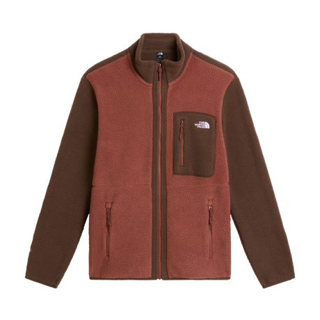 The North Face - Yumiori full-zip da uomo - SCTYPK/MGCMGENT - vista principale