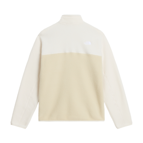 The North Face - Yumiori 1/4 Zip da uomo - DESERT STONE/WHITE DUNE - vista alternativa 1